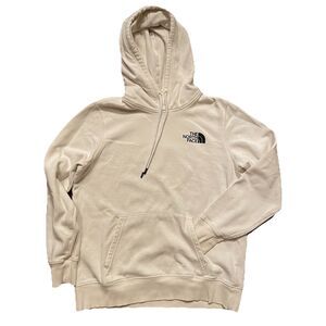 North Face Hoodie Womens Size M Pullover Never Stop Exploring Sweatshirt Outdoor